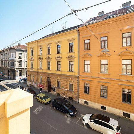 Ferienwohnung Golden Star Zagreb Exterior foto