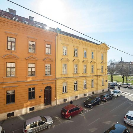 Ferienwohnung Golden Star Zagreb Exterior foto