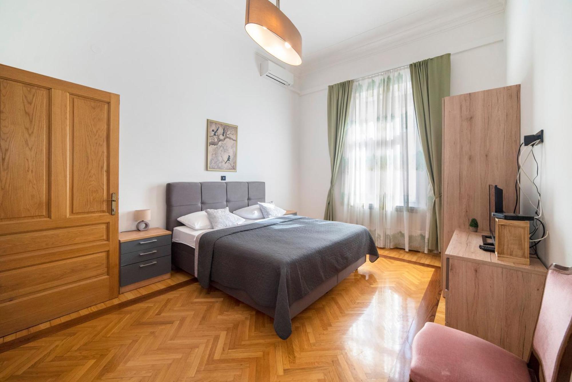 Ferienwohnung Golden Star Zagreb Exterior foto