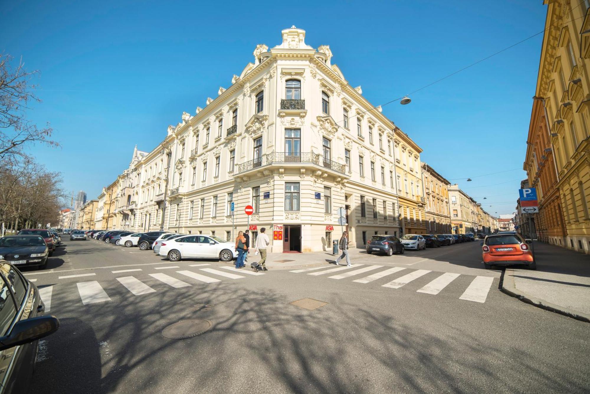 Ferienwohnung Golden Star Zagreb Exterior foto