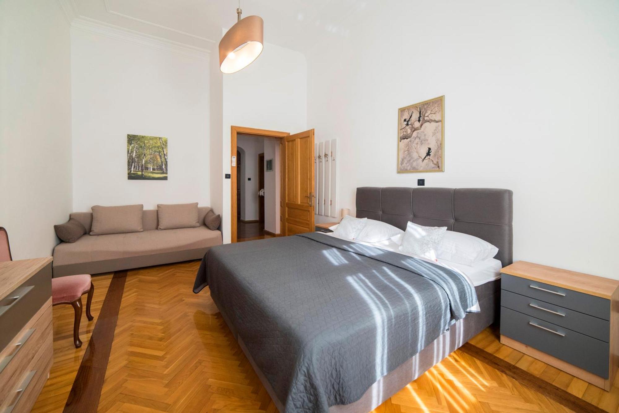 Ferienwohnung Golden Star Zagreb Exterior foto