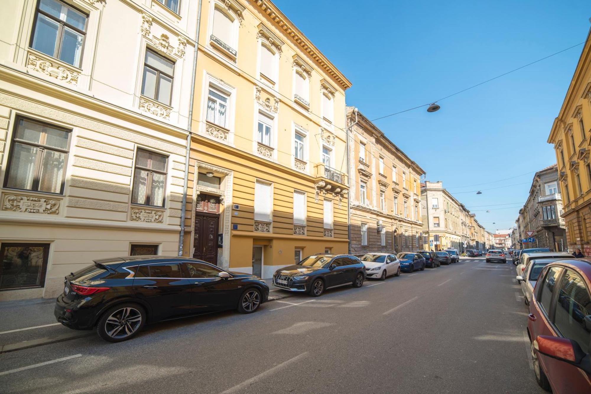 Ferienwohnung Golden Star Zagreb Exterior foto